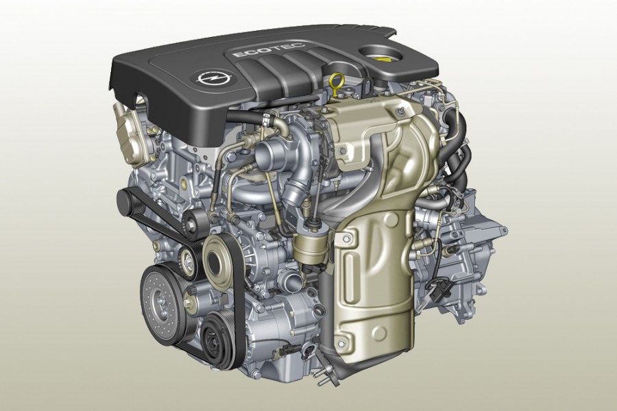 Νέος 1.6 λίτρων ντίζελ κινητήρας της Opel