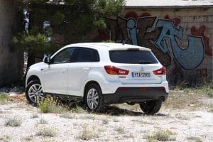 Δοκιμή Mitsubishi ASX 1.6