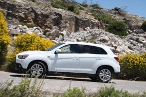 Δοκιμή Mitsubishi ASX 1.6