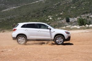 Δοκιμή Mitsubishi ASX 1.6