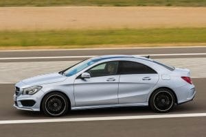 Οι τιμές και τα τεχνικά στοιχεία της Mercedes CLA