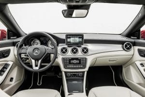 Οι τιμές και τα τεχνικά στοιχεία της Mercedes CLA