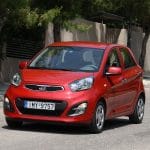 Δοκιμή Kia Picanto 1.2 5d