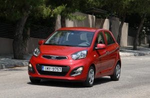 Δοκιμή Kia Picanto 1.2 5d