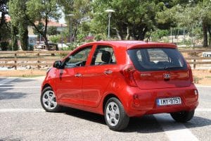 Δοκιμή Kia Picanto 1.2 5d