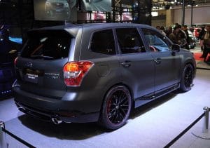 Subaru Forester Sport concept