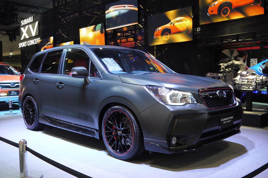Subaru Forester Sport concept