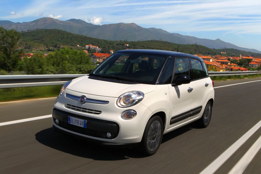 «Ήρθε» το νέο Fiat 500L από 14.450 ευρώ