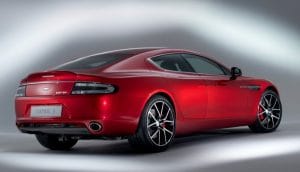 Η νέα Aston Martin Rapide S ισχύος 558 PS