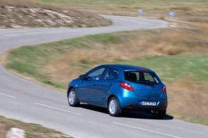 Δοκιμή Mazda2 1.3 5d