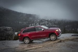 Ανανέωση για το Jeep Grand Cherokee