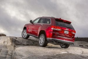 Ανανέωση για το Jeep Grand Cherokee