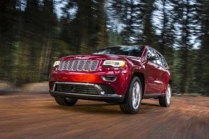 Ανανέωση για το Jeep Grand Cherokee