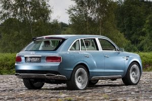 Επιβεβαιώθηκε η παραγωγή της Bentley SUV