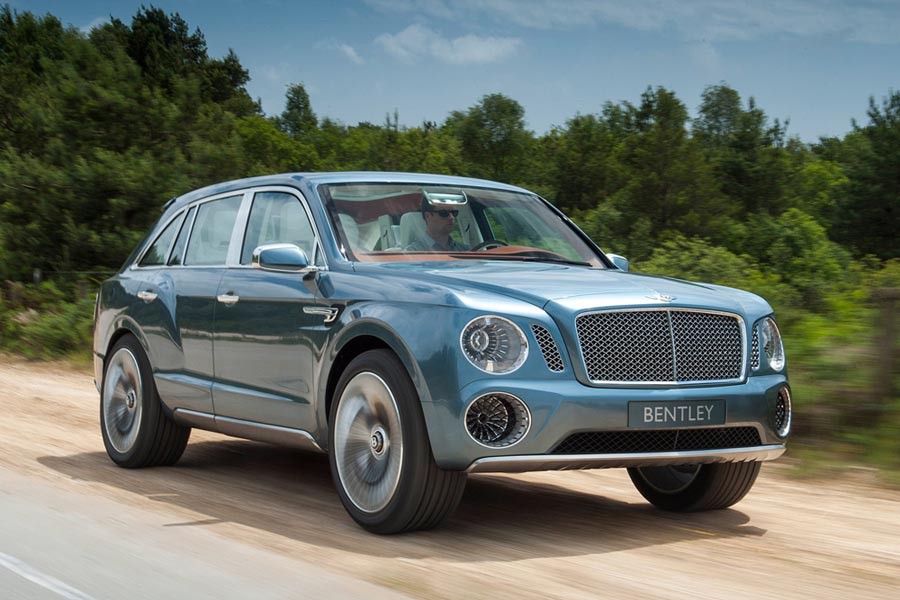 Επιβεβαιώθηκε η παραγωγή της Bentley SUV