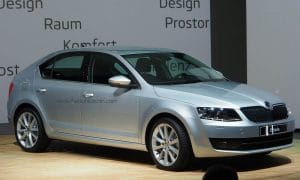 Μελλοντική 5θυρη Skoda Octavia Spaceback