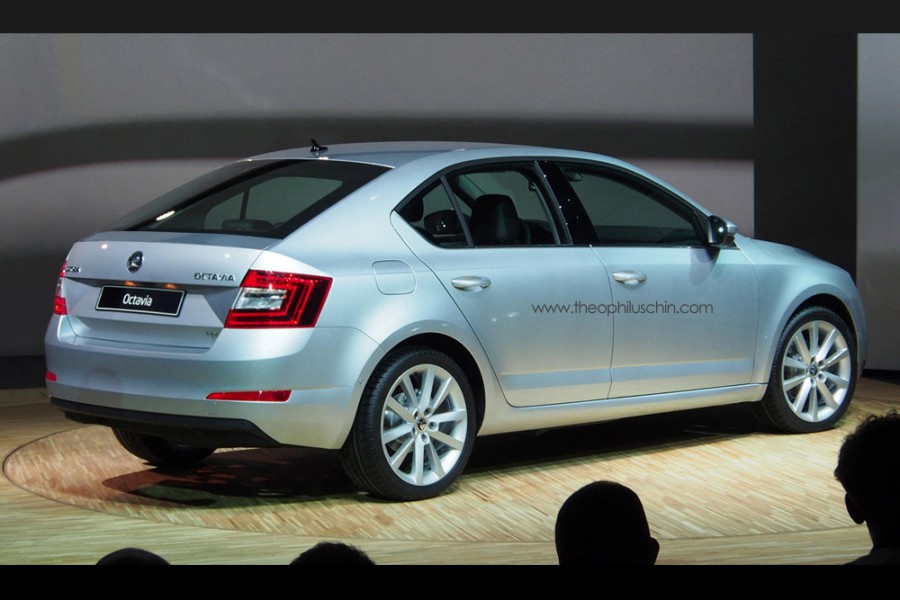 Μελλοντική 5θυρη Skoda Octavia Spaceback