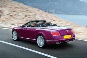 Νέα Bentley Continental GTC Speed