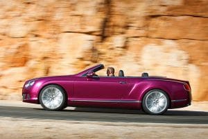 Νέα Bentley Continental GTC Speed