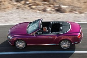 Νέα Bentley Continental GTC Speed