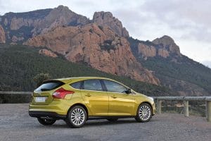Ford Focus 1.0 EcoBoost 125 PS 5d