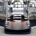 Η Lamborghini Sesto Elemento στην παραγωγή