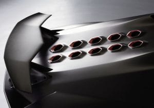 Η Lamborghini Sesto Elemento στην παραγωγή