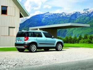 Δοκιμή Skoda Yeti 1.4 TSI