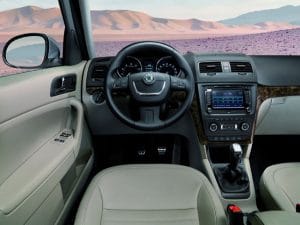 Δοκιμή Skoda Yeti 1.4 TSI