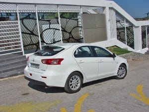 Mitsubishi Lancer Sportback 1.6