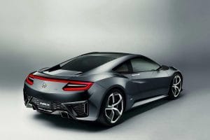 Πιο κοντά στο τελικό Honda NSX