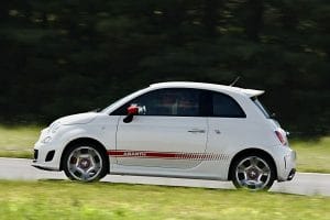 Δοκιμή Abarth 500 1.4 T-JET 135 HP