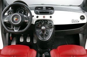 Δοκιμή Abarth 500 1.4 T-JET 135 HP