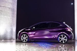 Peugeot 208 XY