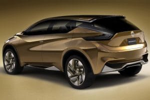 SUV Nissan Resonance Concept με υβριδικό μοτέρ