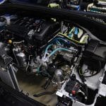 Υβριδικός κινητήρας Peugeot-Citroen που καίει αέρα!