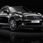 Νέες εκδόσεις Infiniti FX Black and White