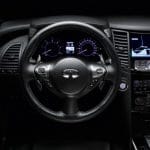 Νέες εκδόσεις Infiniti FX Black and White