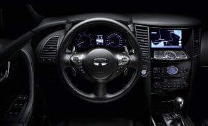 Νέες εκδόσεις Infiniti FX Black and White