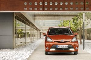 Δοκιμή Toyota Aygo 1.0 5d
