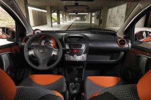 Δοκιμή Toyota Aygo 1.0 5d