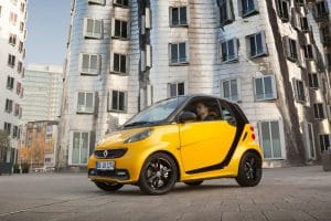 Επίσημα το νέο smart fortwo cityflame