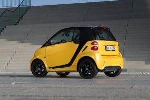 Επίσημα το νέο smart fortwo cityflame