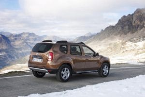 Δοκιμή Dacia Duster ντίζελ 1.5 dCi 4×4