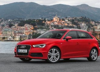 Audi A3 Sportback 1,6 TDI