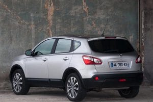 Nissan Qashqai ντίζελ 1.6D 4×4