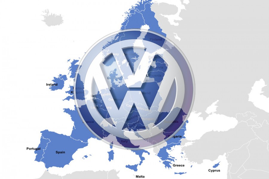 Νο1 σε πωλήσεις η VW στην Ευρώπη το 2012