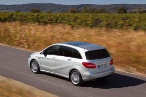 Δοκιμή Mercedes 1.6 turbo B180 BlueEFFICIENCY