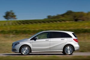 Δοκιμή Mercedes 1.6 turbo B180 BlueEFFICIENCY