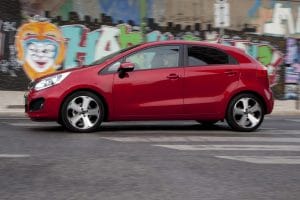 Δοκιμή Kia Rio 1.2 5d